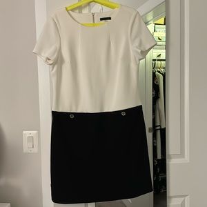 Tommy Hilfiger Classic Scuba Crepe Two Pocket Dress